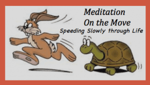 Meditation on the Move