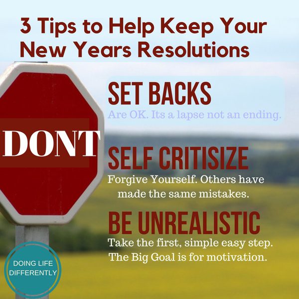 Keep Your New Years Resolutions