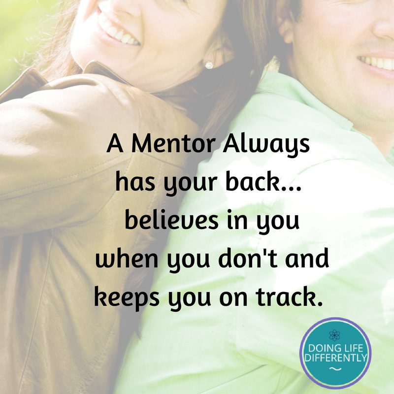 The Value of A Mentor