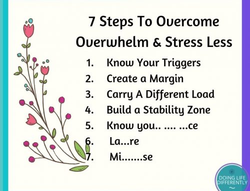 How to Not Feel Overwhelmed