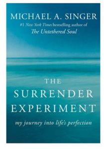 Doing Life Differently is about surrendering to the moment, going with the flow. The book The Surrender Experiment tells how to do this. 
